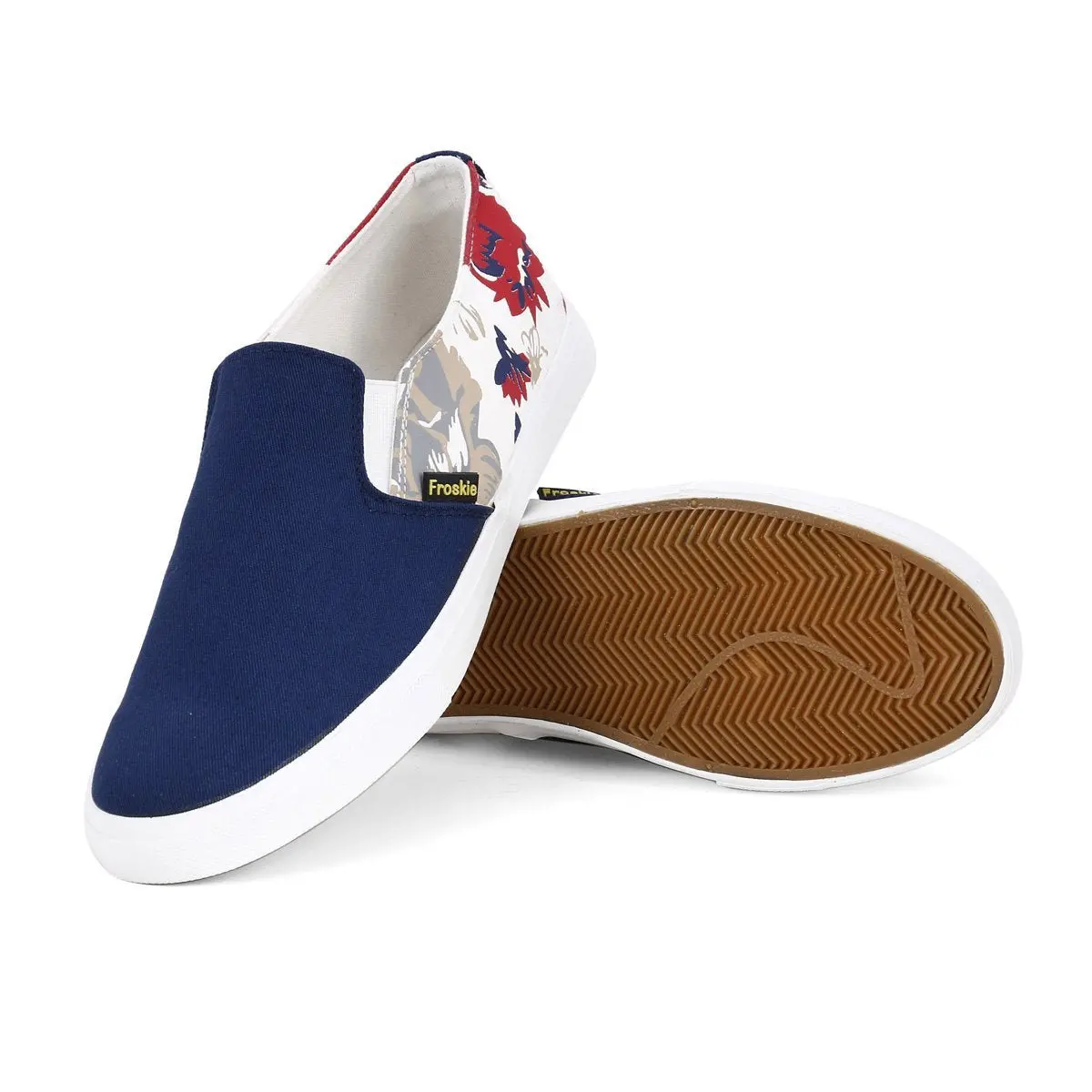 Froskie Men's Blue Clogs - 9 Uk/India (43 Eu)(Fr-01-Blue-9) 1