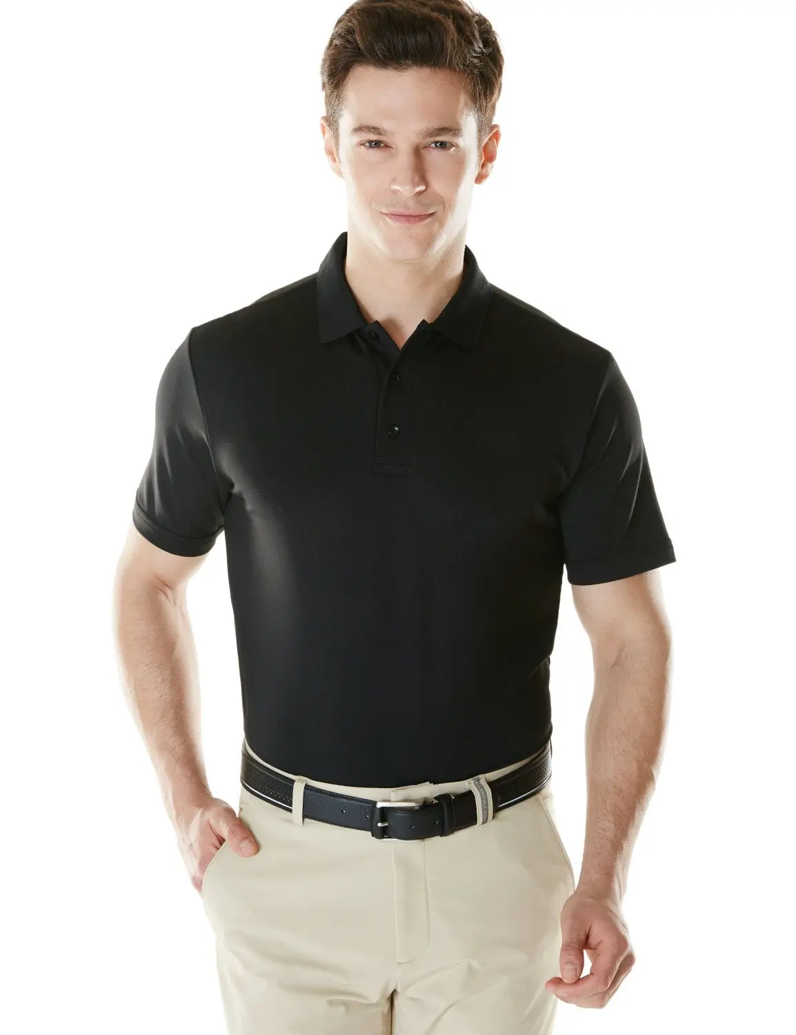 Tesla Men's Hyper Dri Flex Polo Active Sports Performance Short Sleeve Shirt Mtk02/Mtk01 1