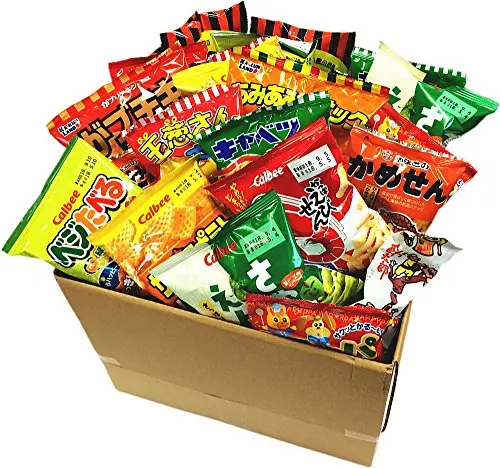 カルビー・人気駄菓子が入りました！ちょっと豪華に！お菓子・駄菓子 スナック系詰め合わせ42袋セット 1