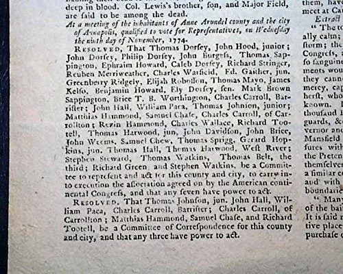 Famous Unite Or Die Benjamin Franklin Cartoon Print 1774 Philadelphia Newspaper 1
