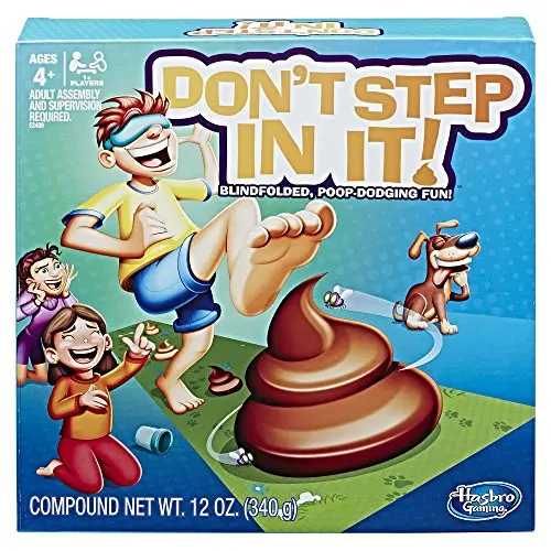 Don't Step In It 1