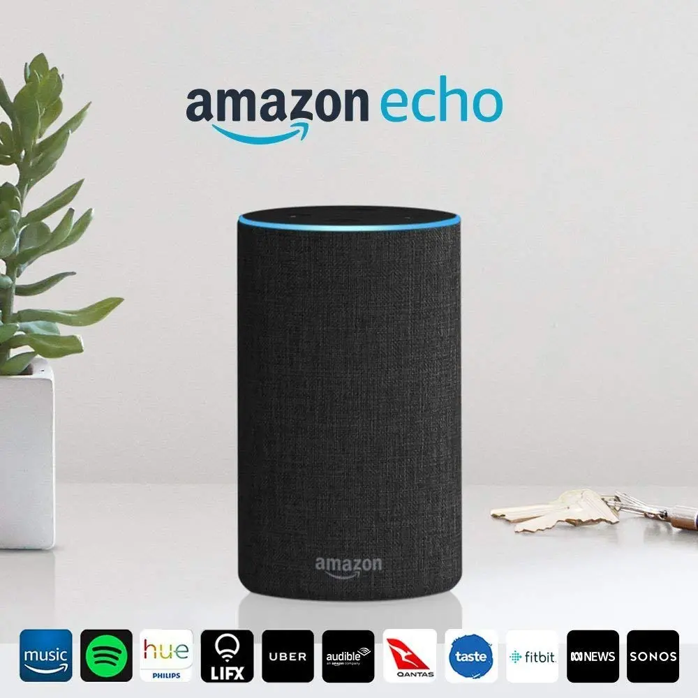 Introducing Amazon Echo (2Nd Generation) 1