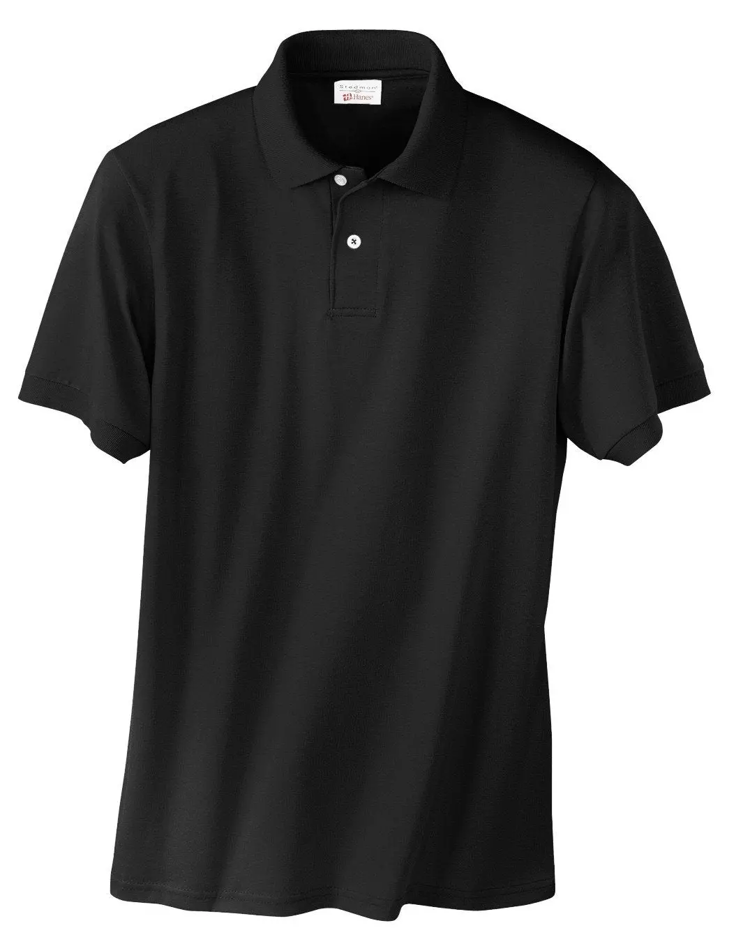 Hanes Adult Ecosmart Jersey Polo 1