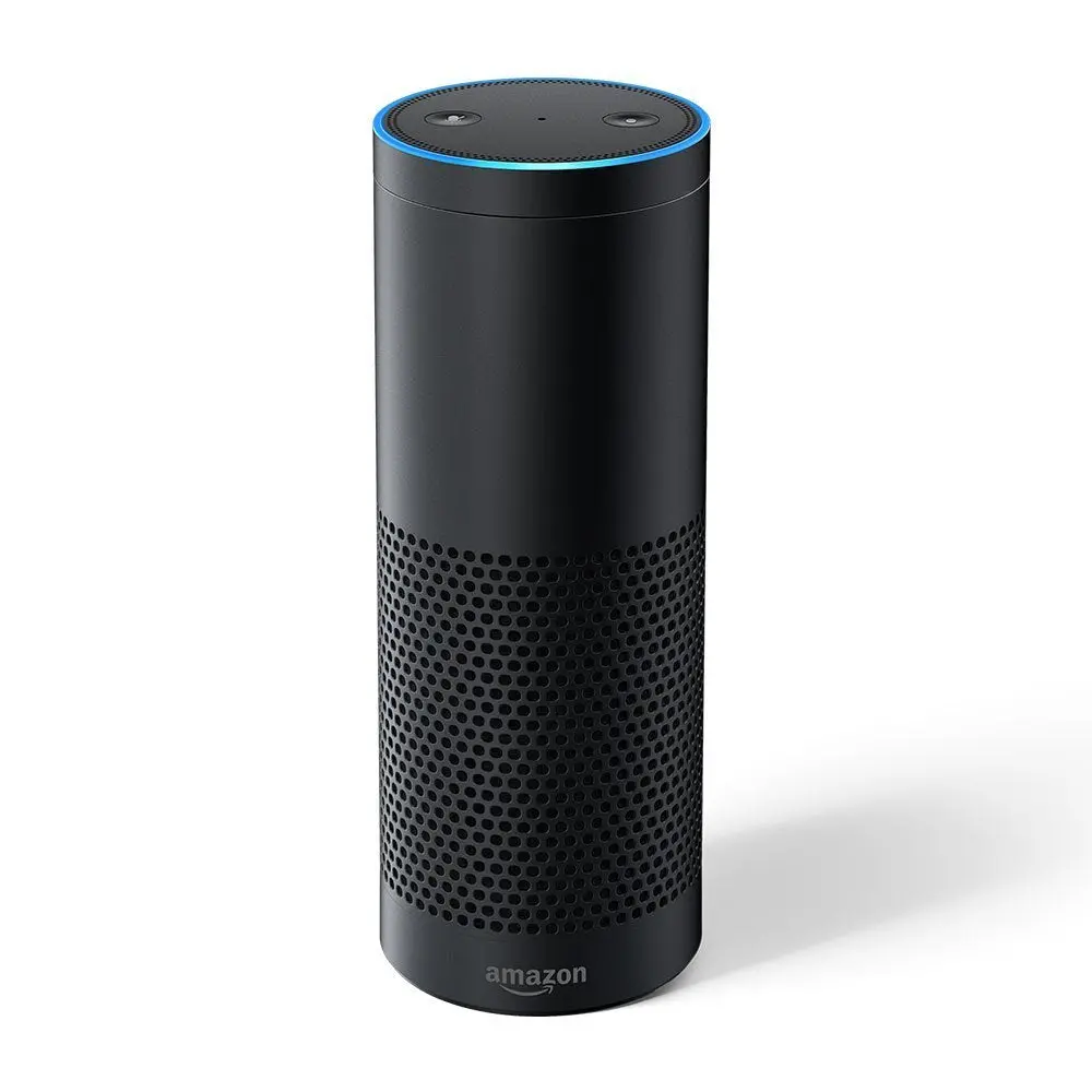 Echo Plus – With Built-In Smart Home Hub, Black 2