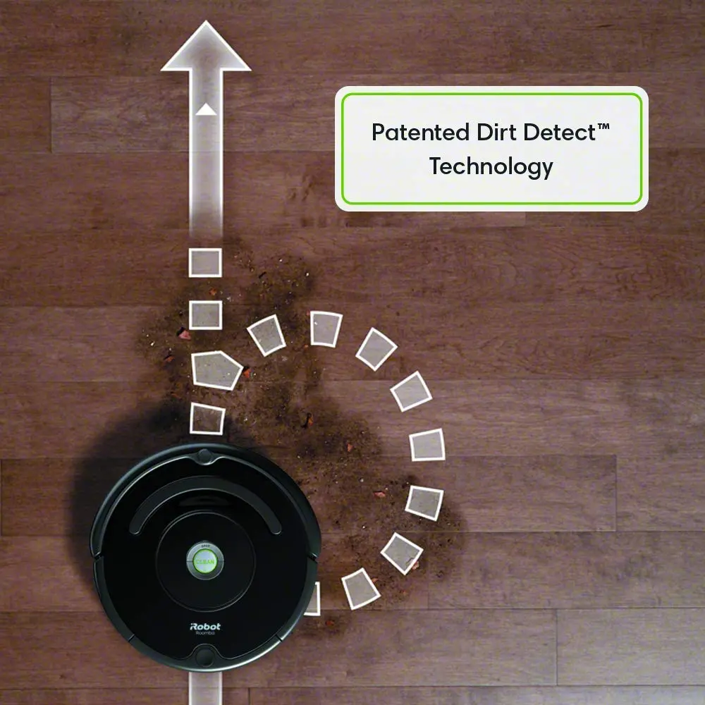 Irobot Roomba 675 Robot Vacuum-Wi-Fi Connectivity, Works With Alexa, Good For Pet Hair, Carpets, Hard Floors, Self-Charging 1