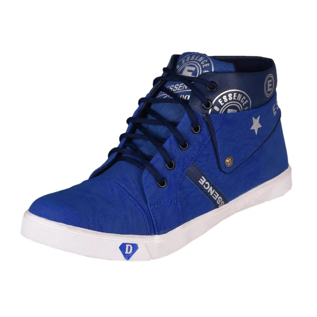 Essence Men's Casual Shoes Blue 10 2