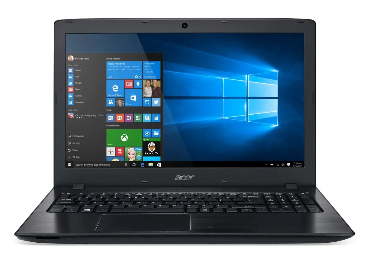Acer Aspire E 15, 15.6" Full Hd, 8Th Gen Intel Core I3-8130U, 6Gb Ram Memory, 1Tb Hdd, 8X Dvd, E5-576-392H 1
