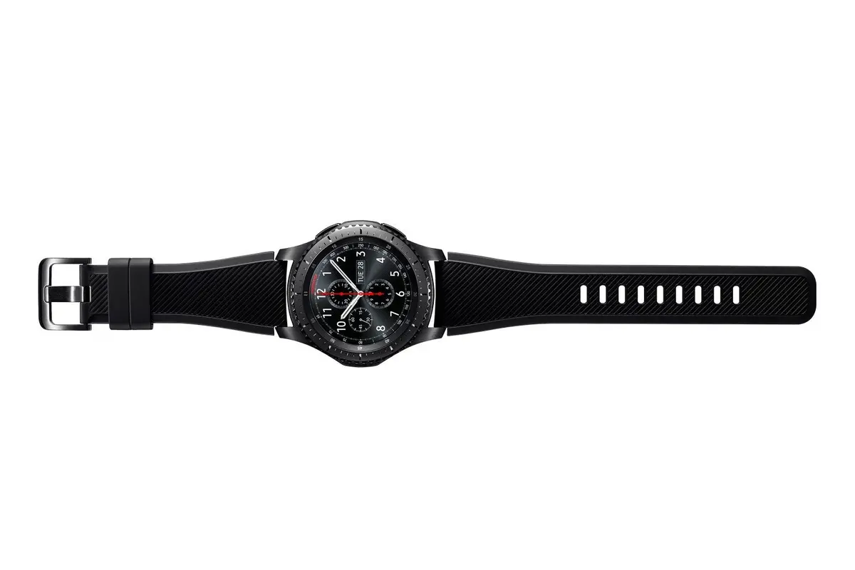 Samsung Gear S3 Frontier Smartwatch 1