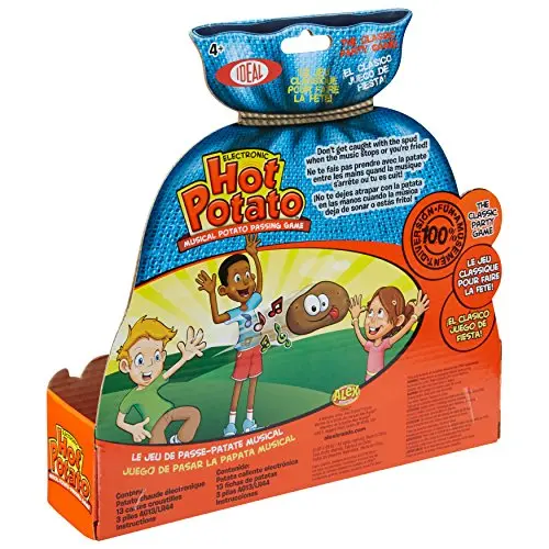 Ideal Hot Potato Electronic Musical Passing Game 2