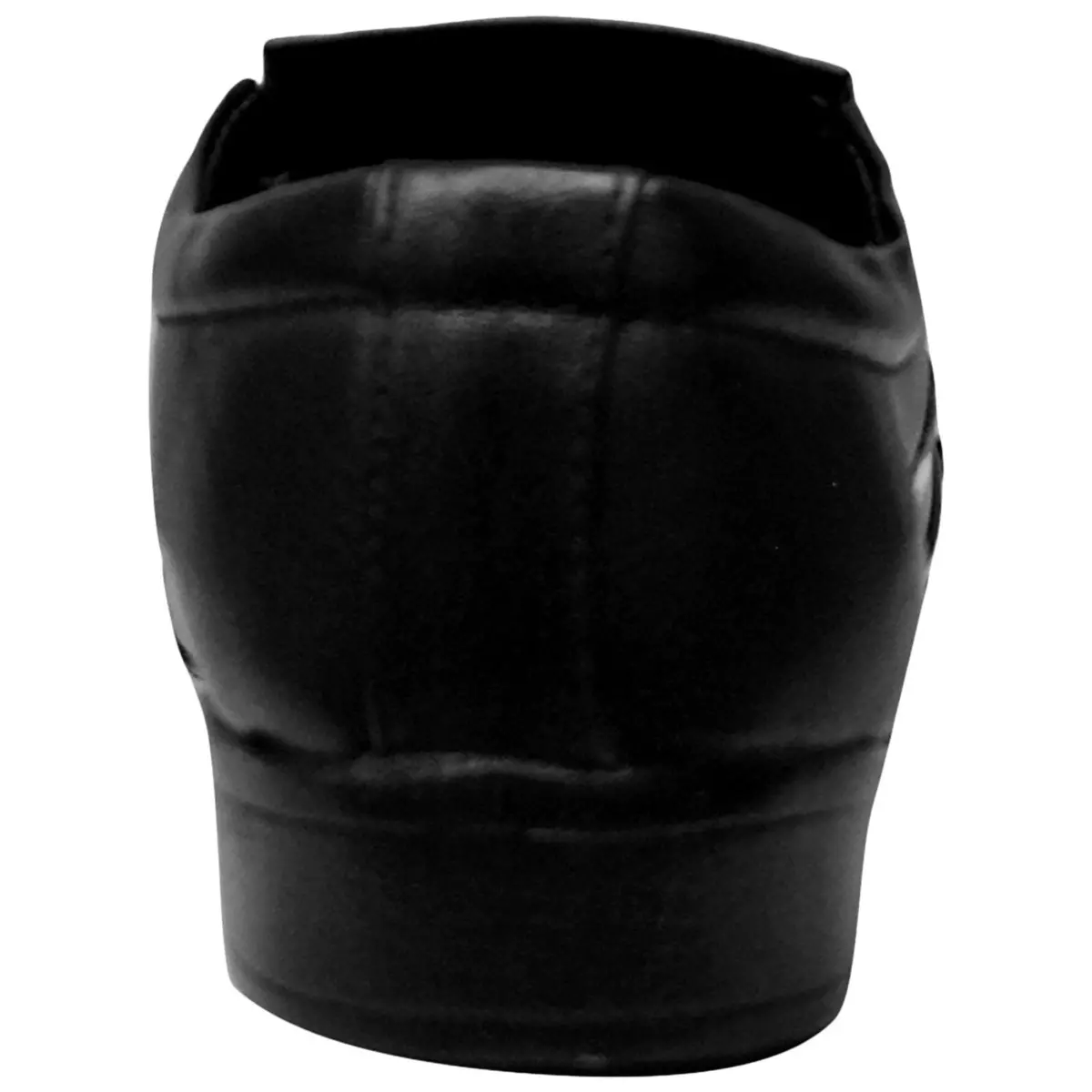 Kraasa Men's Black Leather Formal Shoes 3