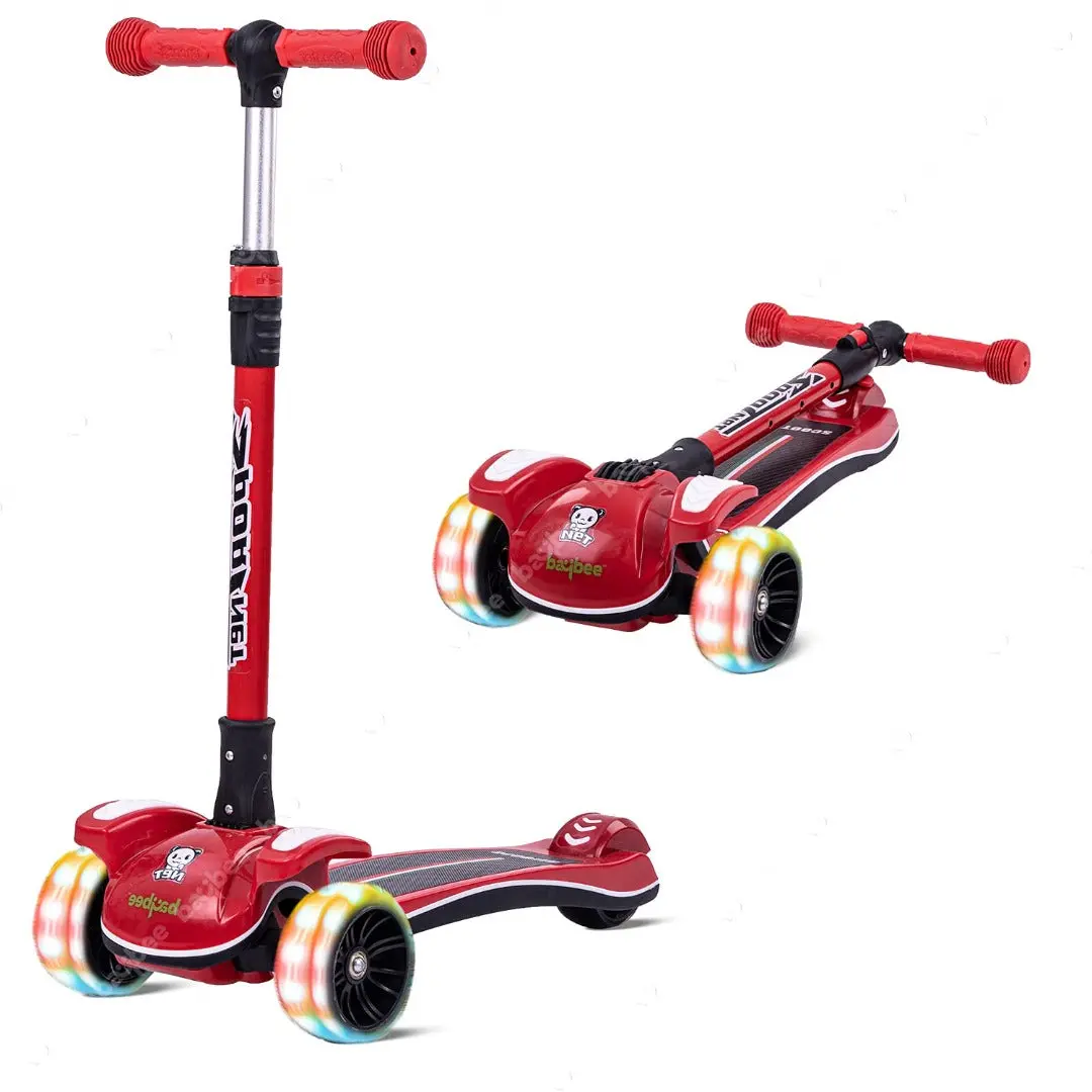 Magna Scooter For Kids, 3 Wheel Smart Kick Scooter With Fold-Able & Height Adjustable 1