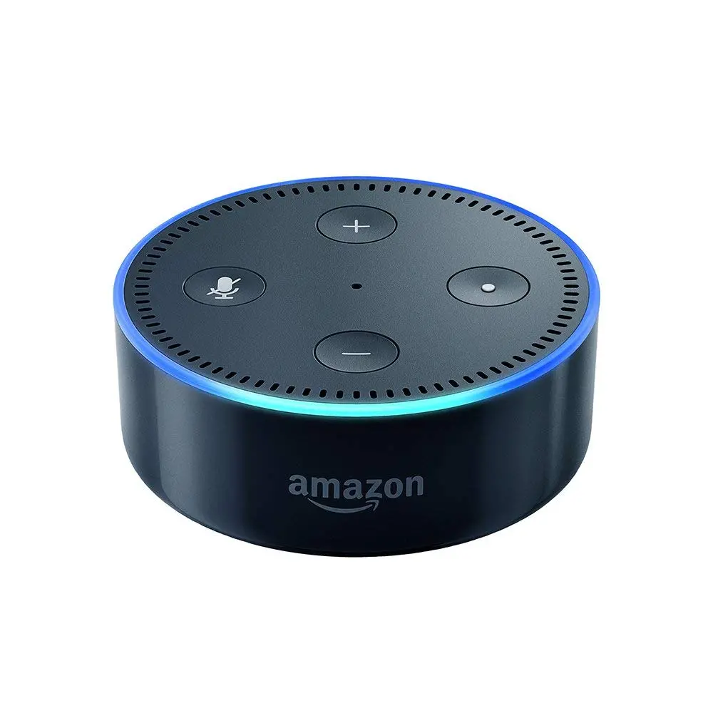 Echo Dot (2Nd Generation) - Smart Speaker With Alexa - Black 2