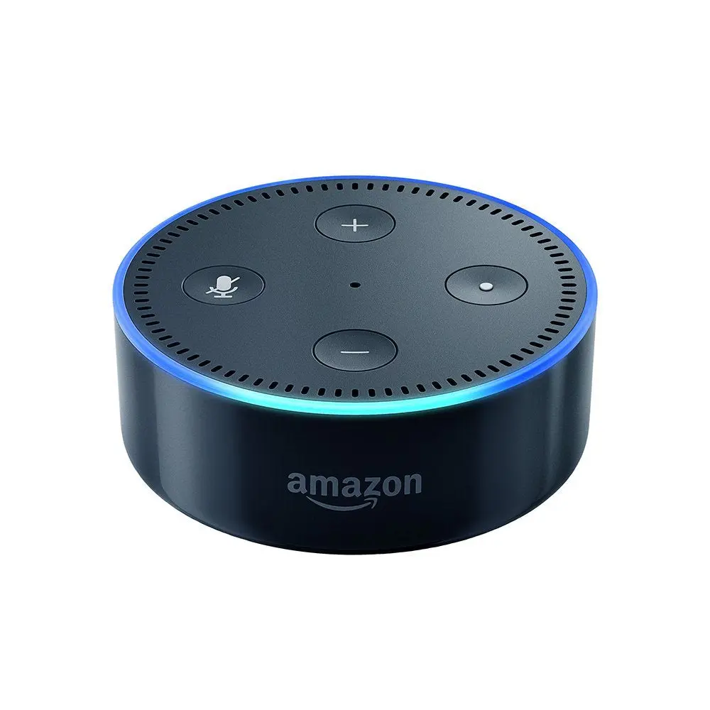 Echo Dot (2Nd Generation) - Smart Speaker With Alexa - Black 2