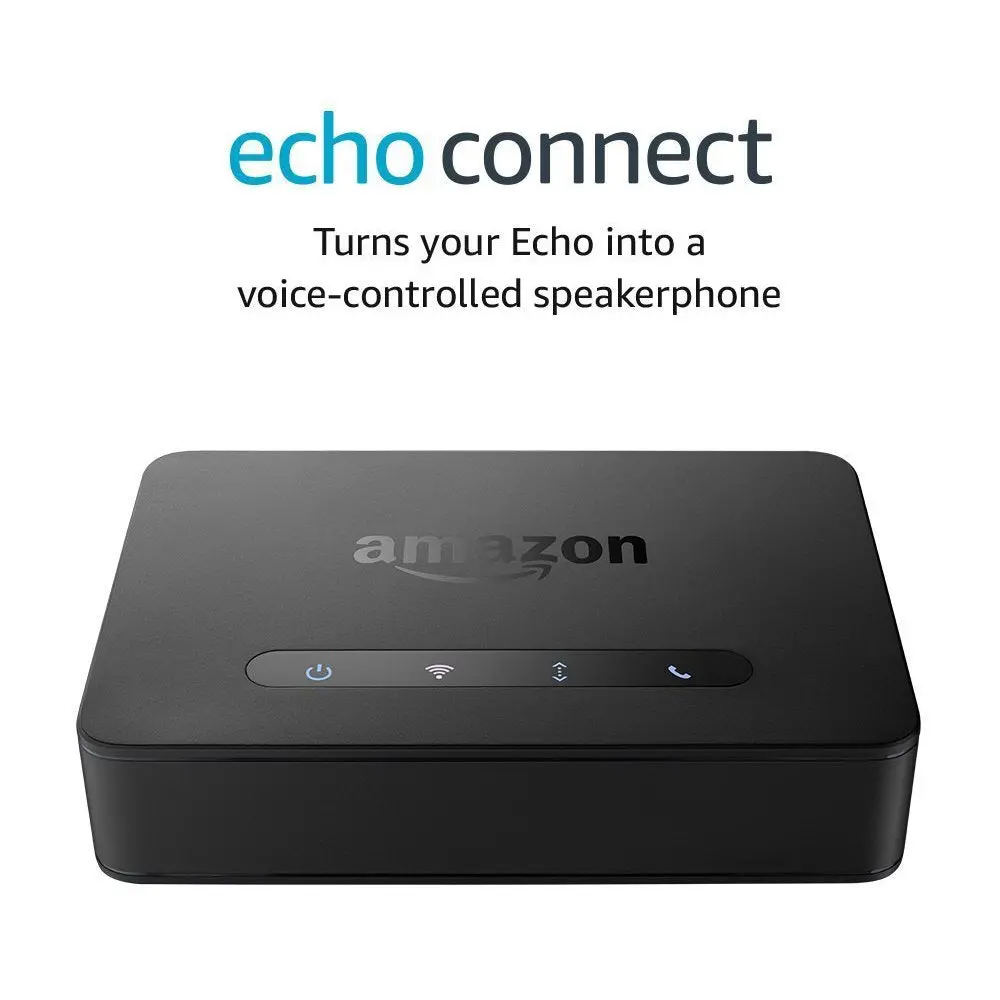 Echo Connect – Requires Compatible Alexa-Enabled Device And Home Phone Service 1