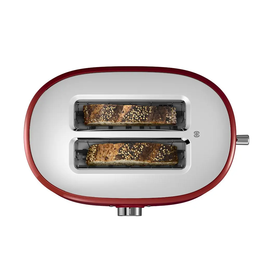 Kitchenaid Kmt2116er 2 Slice Slot Toaster With High Lift Lever, Empire Red 1