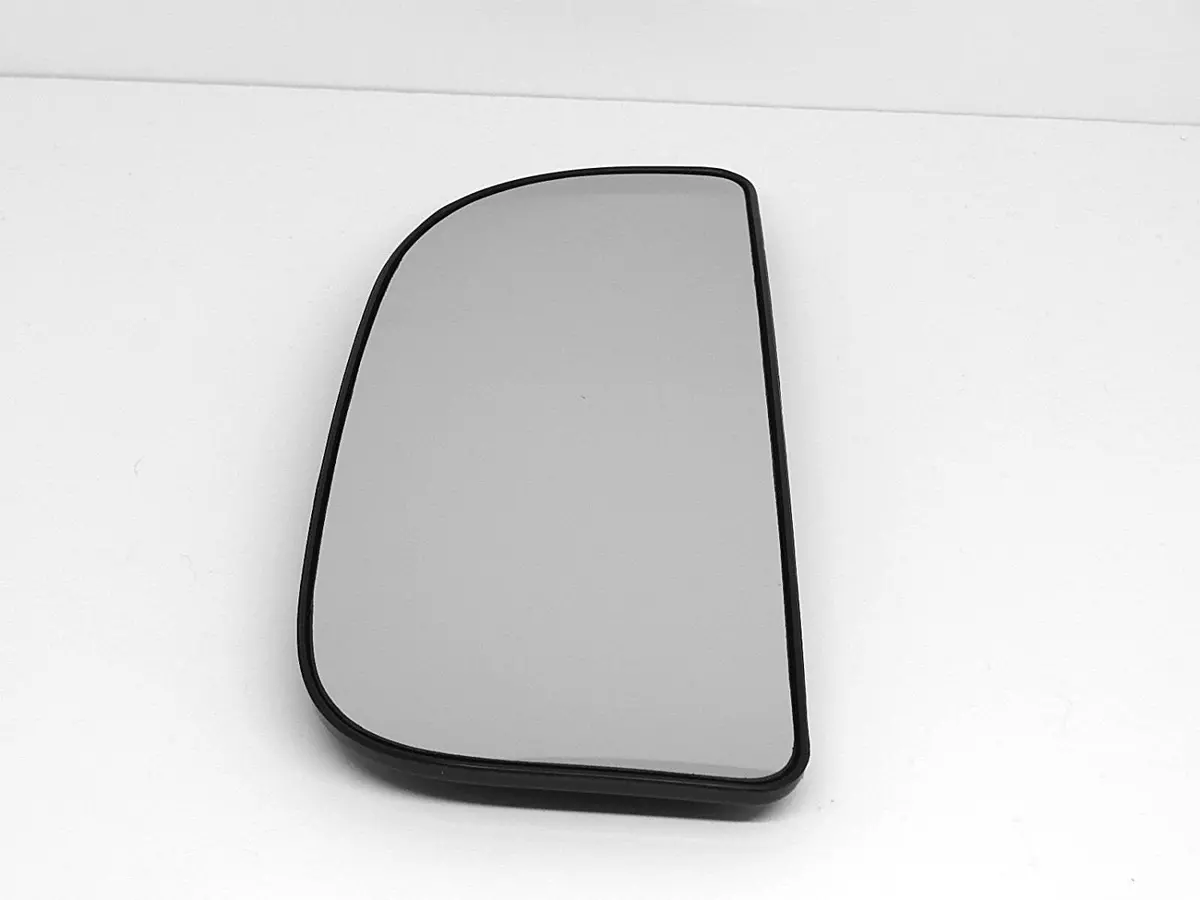 10-14 Ram 1500, 2500, 3500, 4500 Left Driver Convex Lower Flip Up Tow Mirror Glass W/ Rear Mounting Bracket Oe 2
