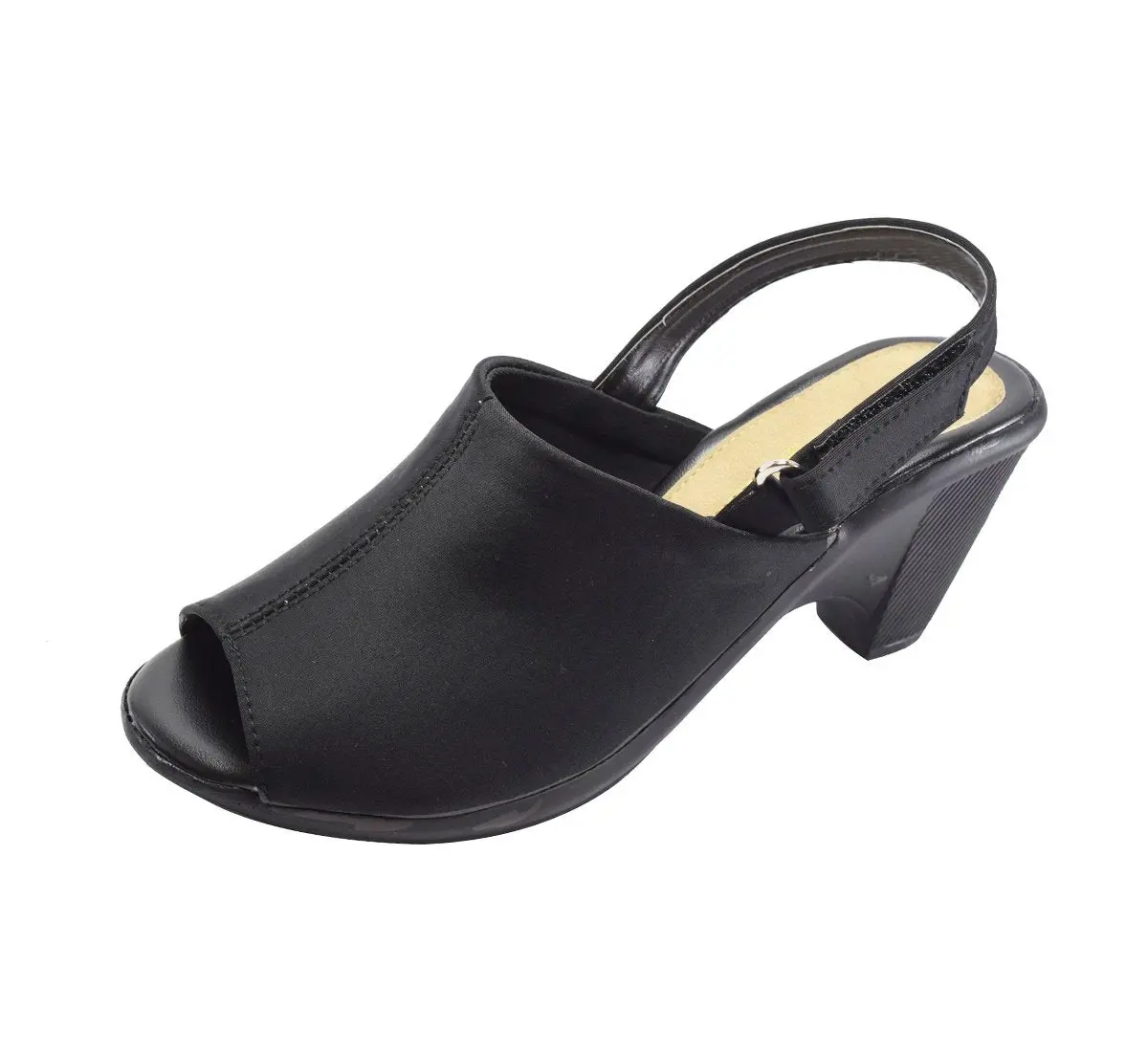Khadims Womens Fabric/Textile Mules 1