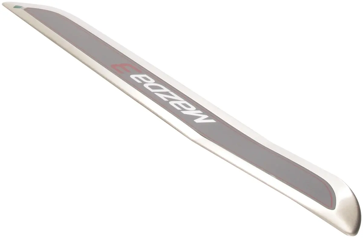 Mazda Genuine (0000-8T-L31a) Door Sill Trim Plates, Stainless Steel, Set Of 4 2