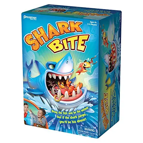Pressman Toys Shark Bite Game (2-4 Players) 1