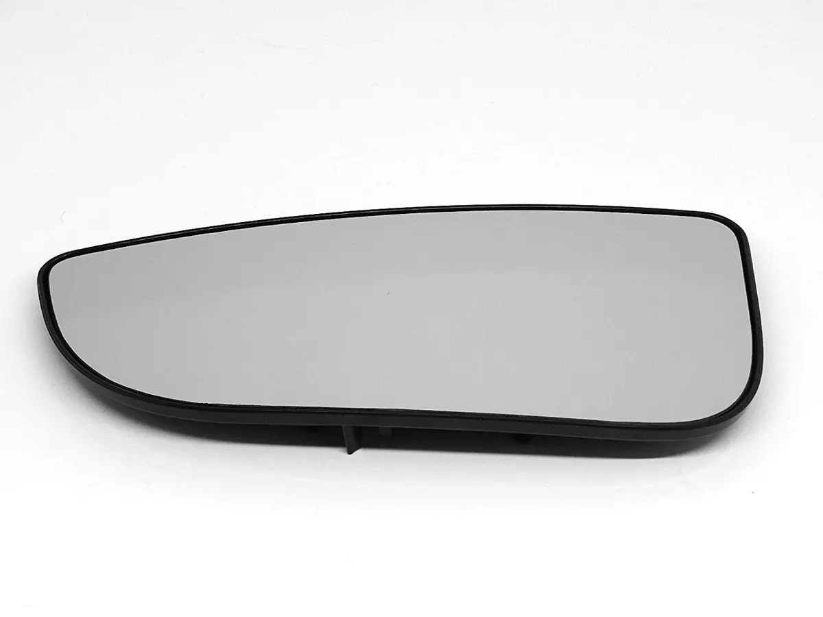 10-14 Ram 1500, 2500, 3500, 4500 Left Driver Convex Lower Flip Up Tow Mirror Glass W/ Rear Mounting Bracket Oe 1