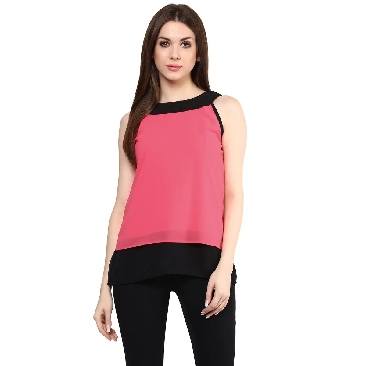 Mayra Women's Partywear Georgette Top 2
