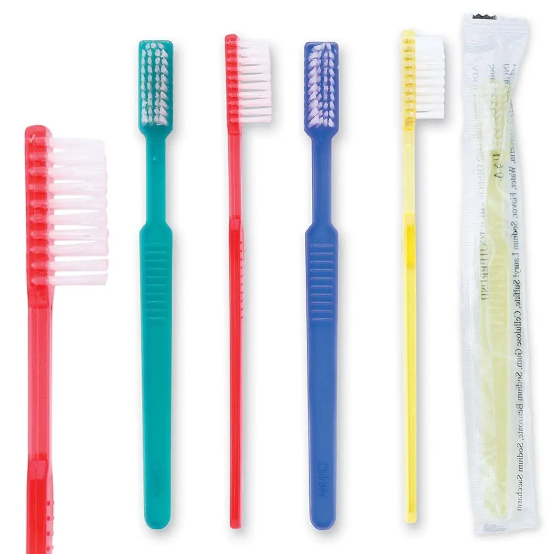 Adult Pre-Pasted Disposable Toothbrushes - 144 Per Pack 1