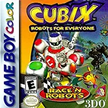 Cubix Robots For Everyone: Race 'N Robots 1