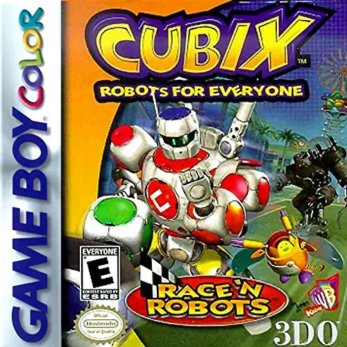 Cubix Robots For Everyone: Race 'N Robots 1