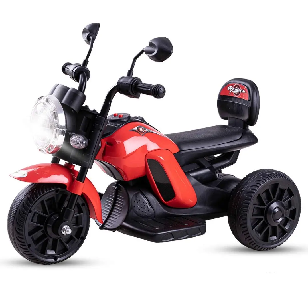 Street Rechargeable Battery Operated Ride-On Bike And Baby Ride On/Kids Ride On Toys -Kids Bike - Baby Bike For Kids To Drive Toys Car Suitable For Boys & Girls Age 1-3 Years, (Blue) 2