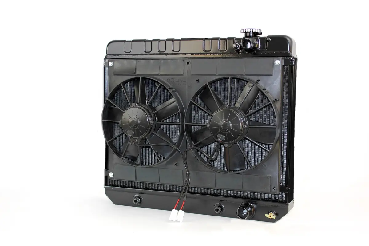 1962-1974 Nova & Chevy Ii Ls Swap Radiator 7