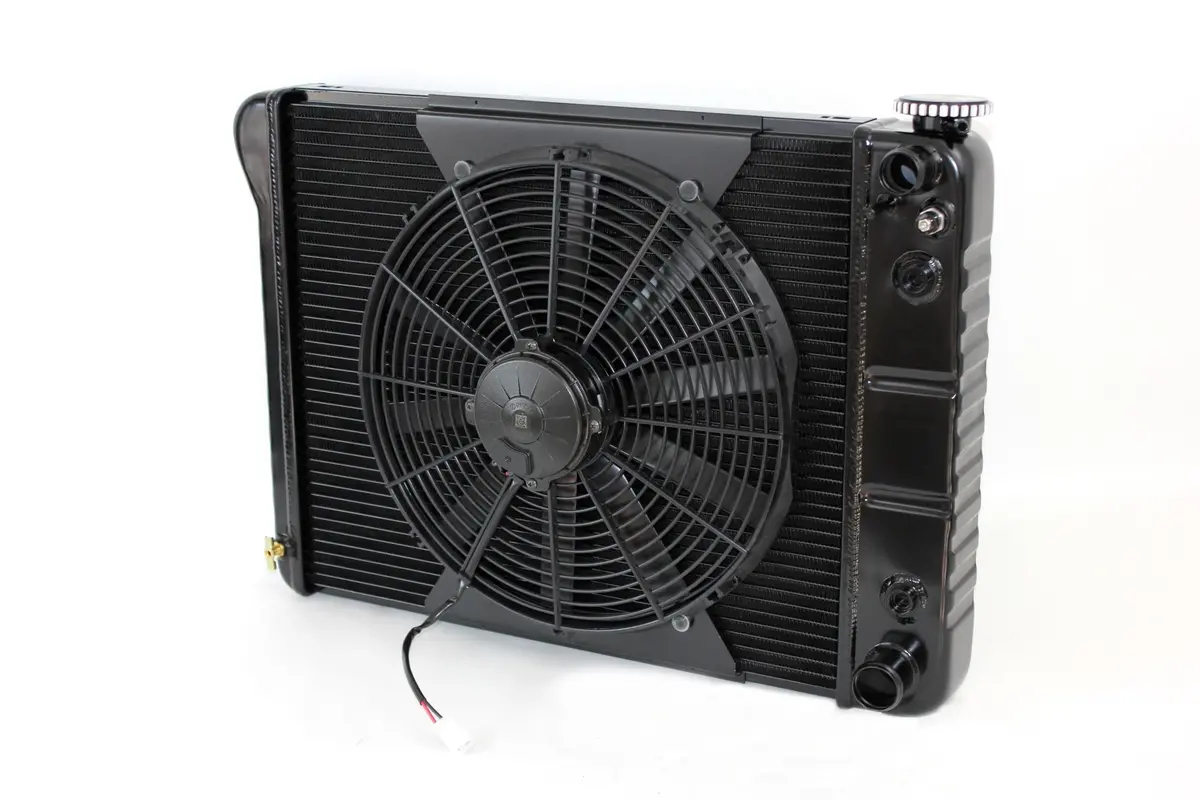 1962-1974 Nova & Chevy Ii Ls Swap Radiator 11