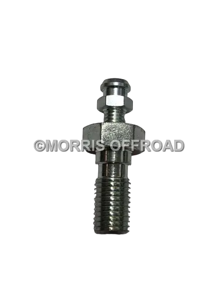 Genuine Beta Evo Rear Brake Caliper  M8 X 1.00 Banjo Bolt With Bleed Nipple 1