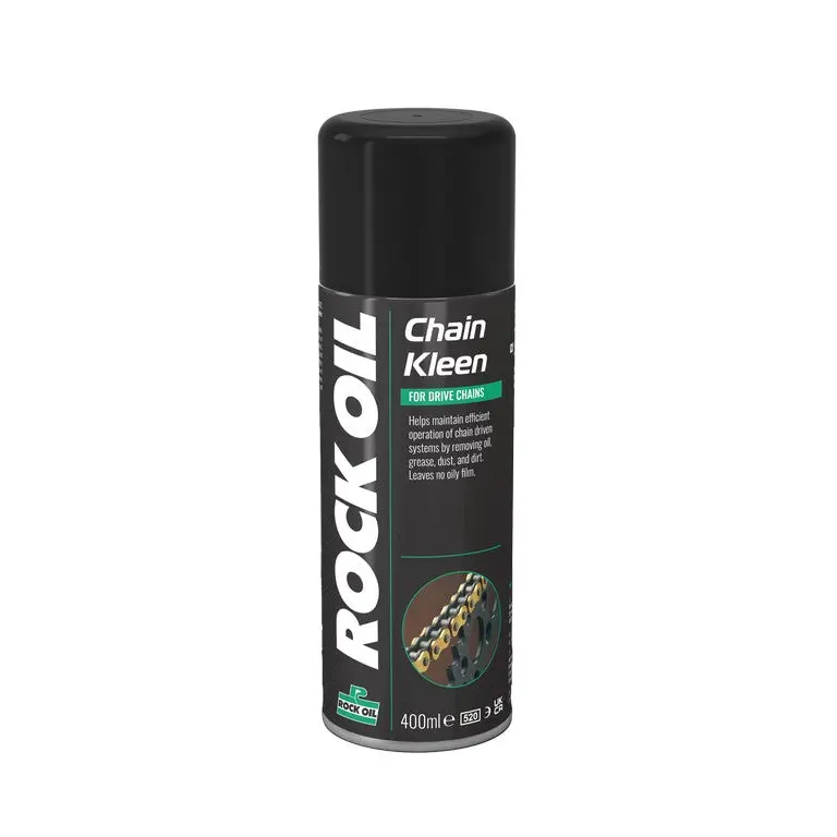 Rock Oil Chain Kleen Clean 400Ml 1