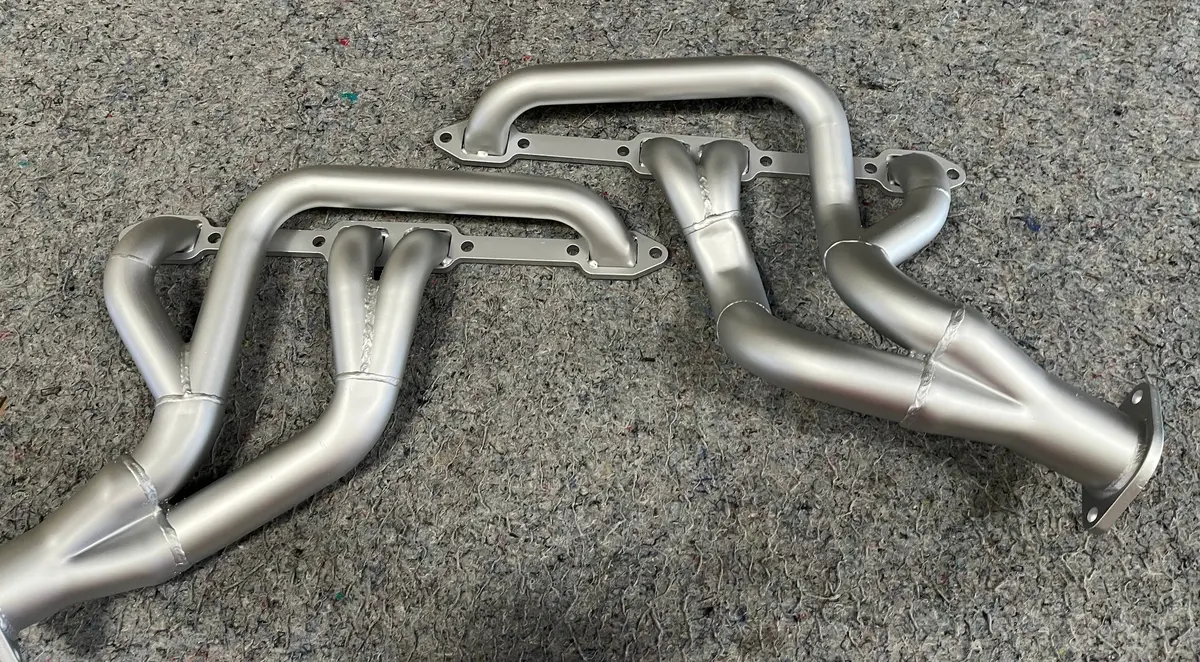 Big Block Mopar Tri-Y Under Chassis Headers 1