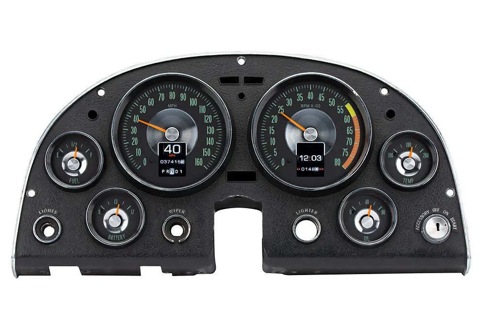 Dakota Digital Rtx 1963 - 1967 Chevy Corvette Gauges 1