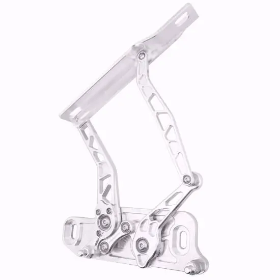 1964 Chevelle / Gto Cutlass Air Frame Billet Hood Hinges By Ring Brothers - Skylark 1
