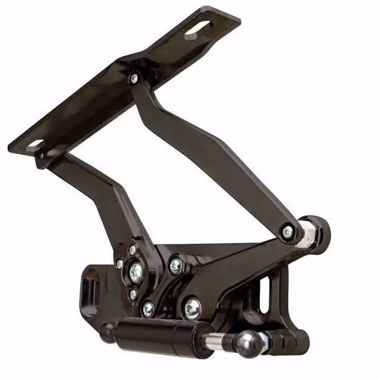 1963-1965 Chevy Ii Nova Solid Frame Billet Hood Hinges By Ring Brothers 3