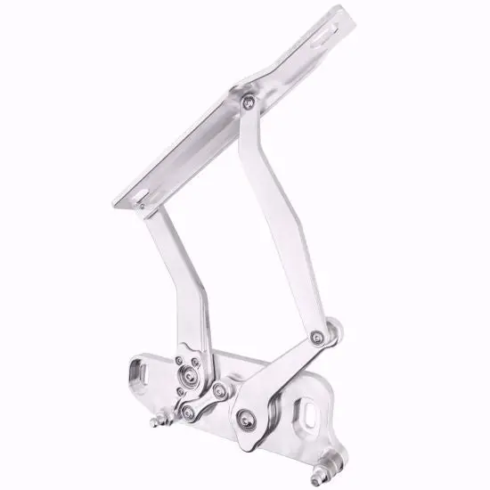 1963-1964 Impala Solid Frame Billet Hood Hinges By Ring Brothers 1