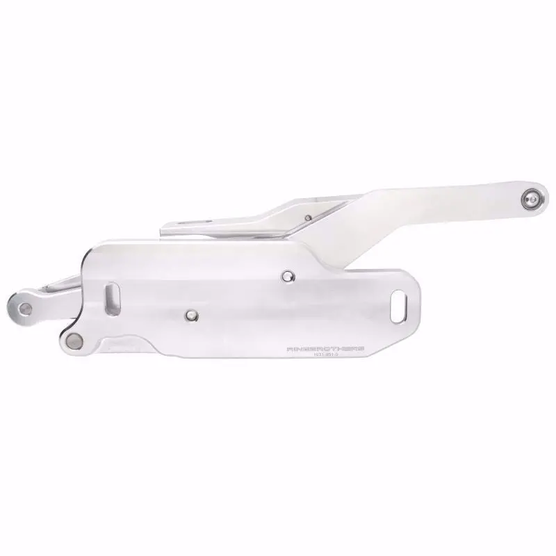 1963-1965 Chevy Ii Nova Solid Frame Billet Hood Hinges By Ring Brothers 4