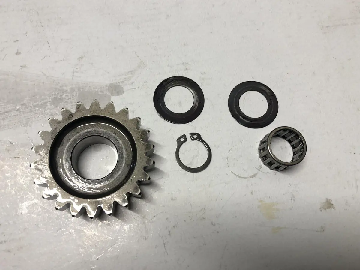 Used Gas Gas Txt Pro Raga Racing Replica Gp Kick Start Idle Gear 1