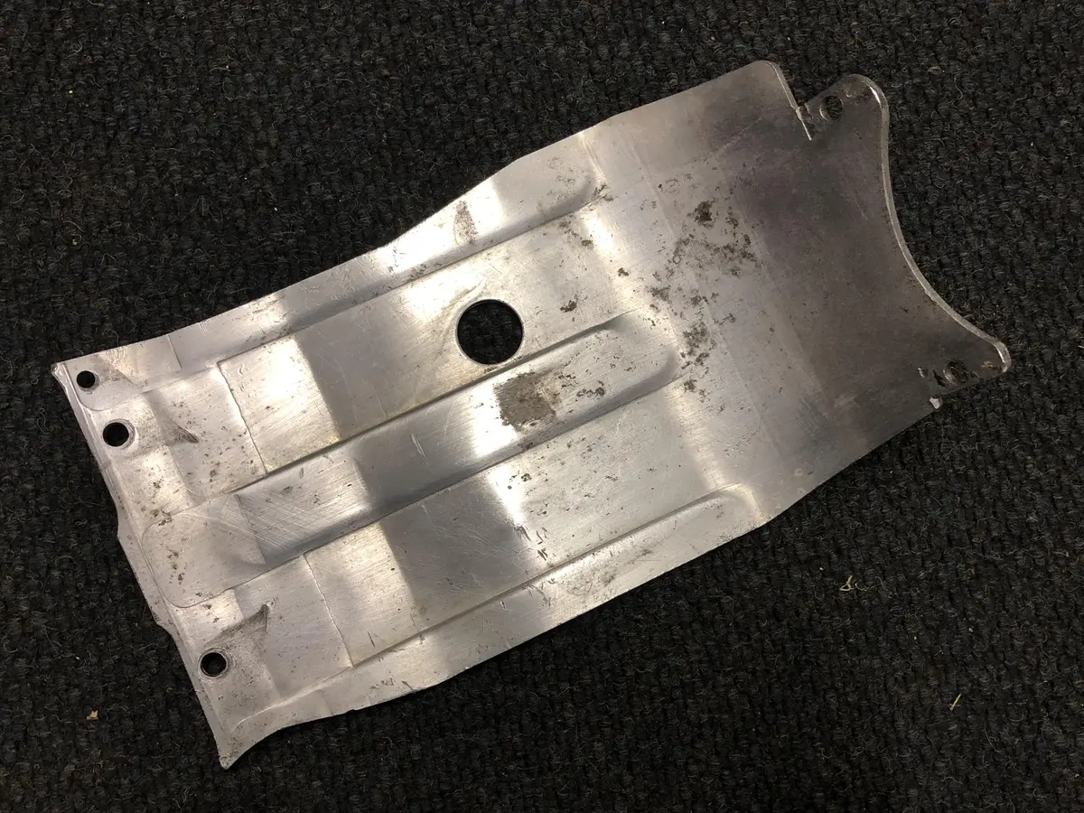 Used Gas Gas Txt Pro  Sump Bash Plate 1