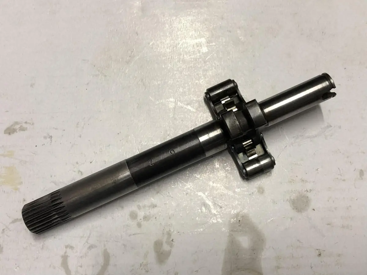 Used Gas Gas Pro Raga Racing Etc Gear Selector Shaft 1