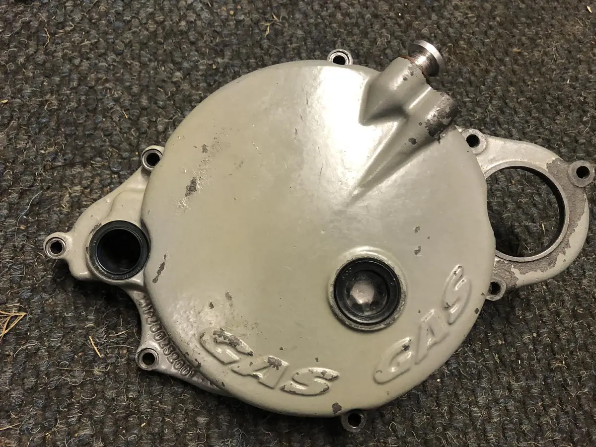 Used Gas Gas Txt Pro Raga Racing Replica & Gp Clutch Cover 2002-2018 Models 1
