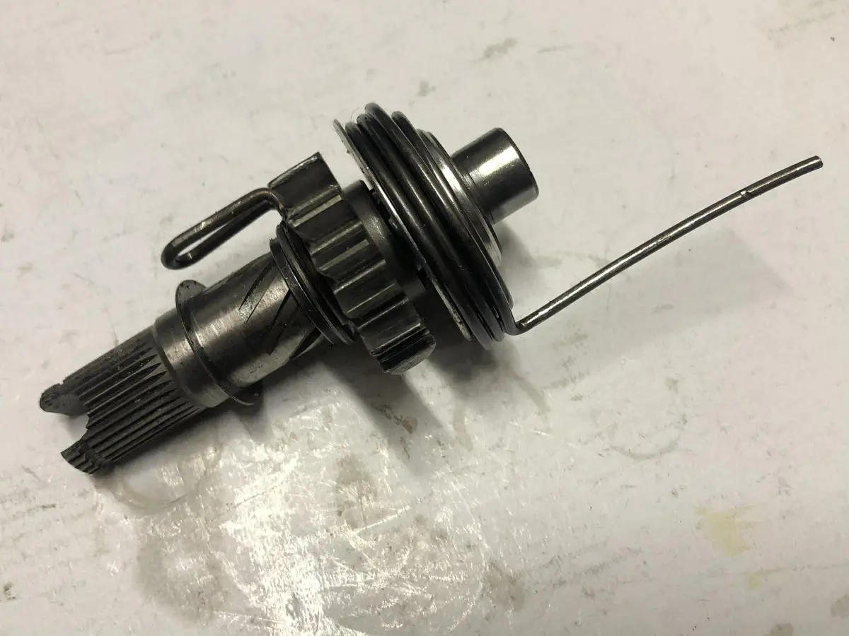 Used Gas Gas Txt Pro Raga Racing Replica Gp Kick Start Shaft Assembly 1