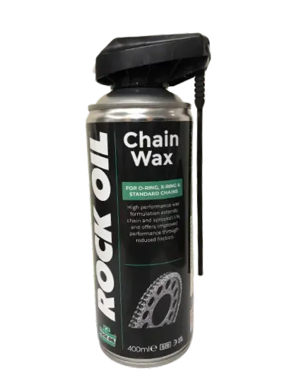 Rock Oil Trials Motox Enduro  Chain Wax 400Ml 1