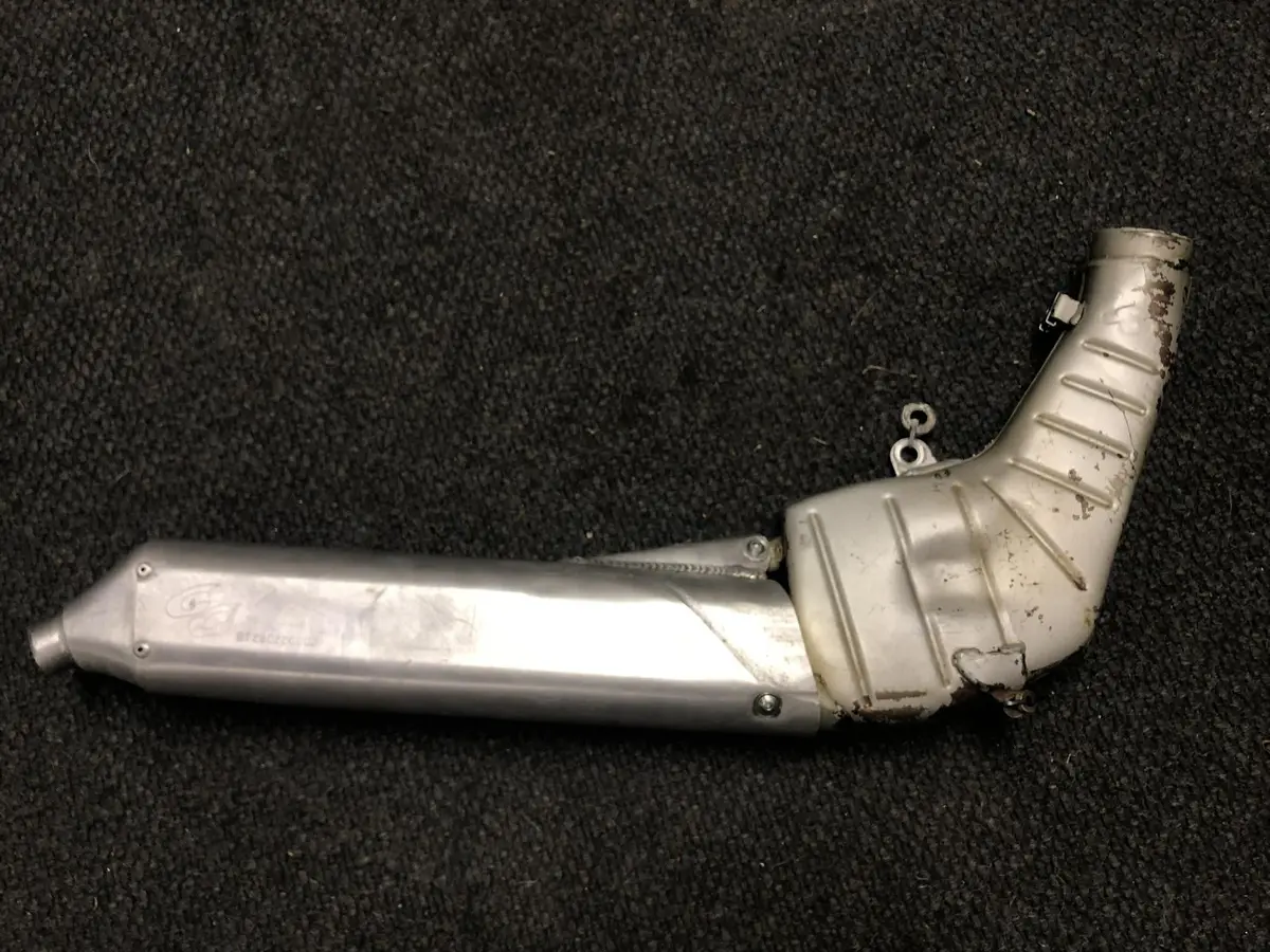 Used 2002>2008 Gas Gas Pro  Middle Exhaust Box And Silencer 1