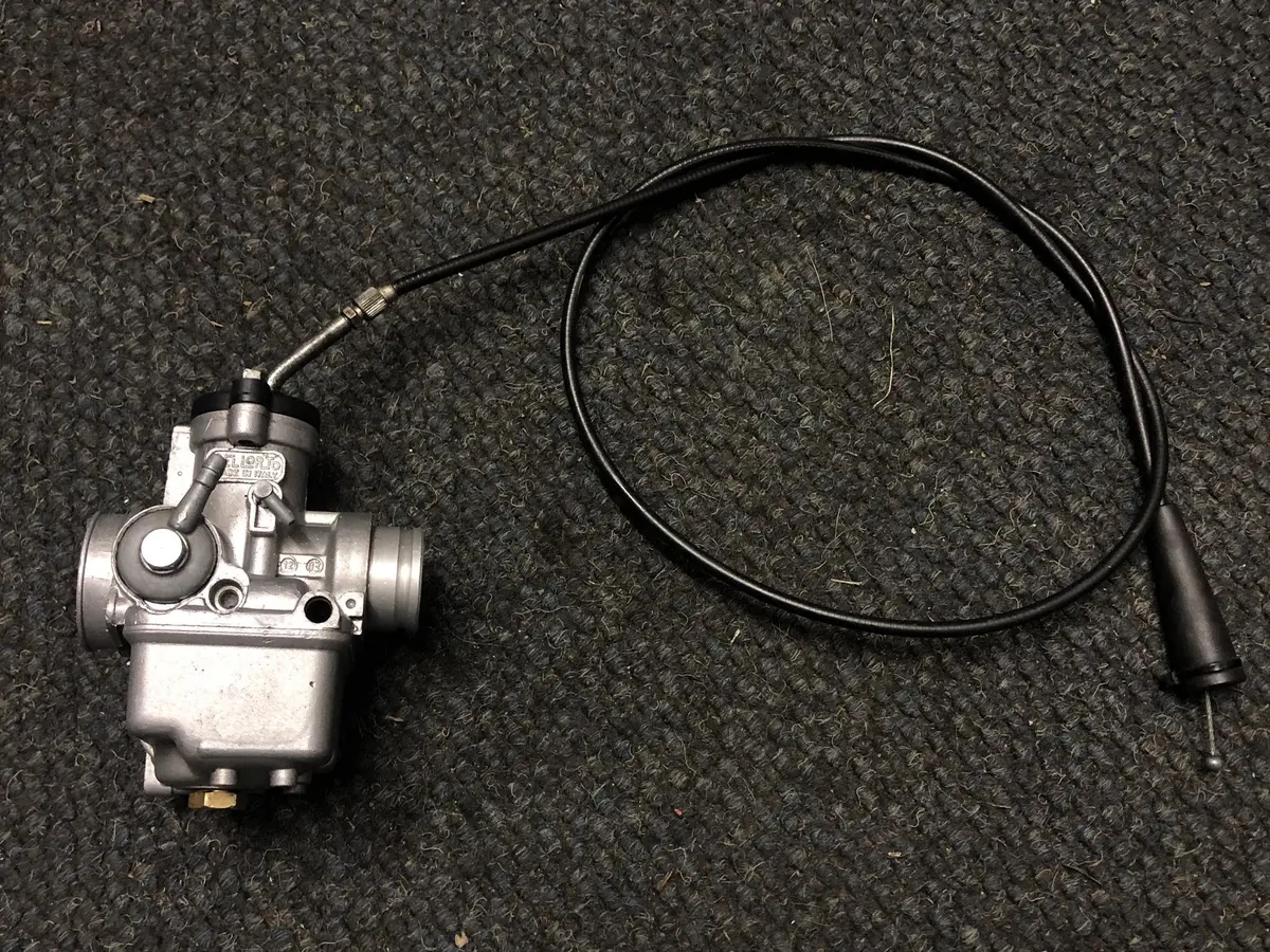 Dellorto Phbl26bs Trials Carb With Cable 1
