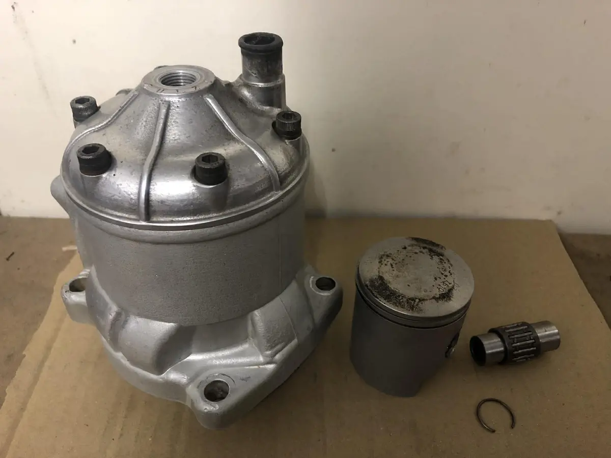 Used 2002-2013 Gas Gas Txt Pro 125Cc Cylinder, Head & Piston Kit 1