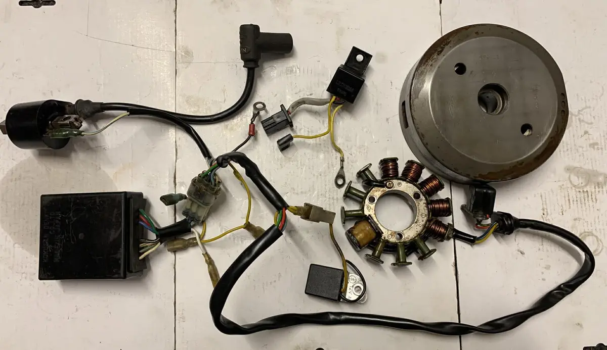 Used Gas Gas Txt Pro 250/280/300Cc Kokusan Full Ignition Assembly 1