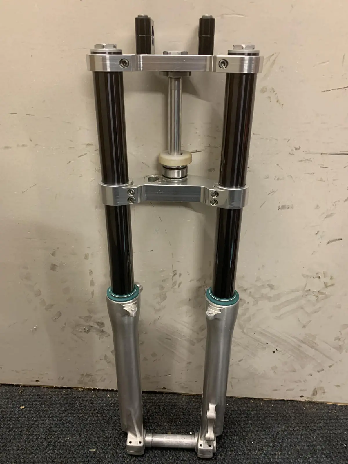 Used Gas Gas Txt Pro Marzocchi 40Mm Forks And Triple Clamps 1